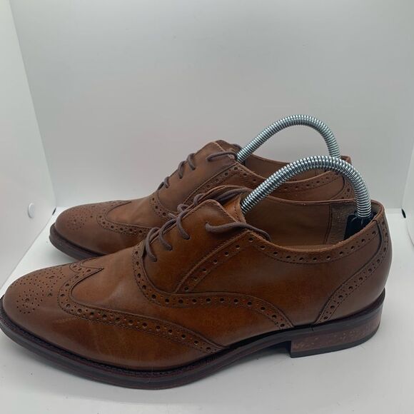 Cole Haan Air Madison Wingtip Oxford 7.5 Wide - Picture 2 of 7